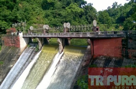 Development at a glance in Manikâ€™s golden era : TSECLâ€™s negligence, massive scams left Tirthamukh Hydro power project in peril